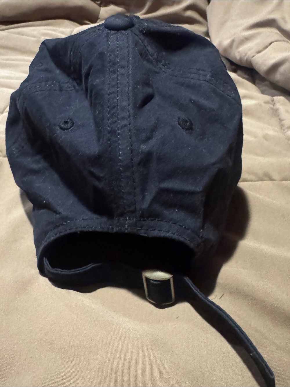 KITH black FW17 Cotton Baseball Cap - Picture 3 of 4